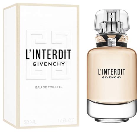 l'interdit givenchy note olfattive|l'interdit givenchy.